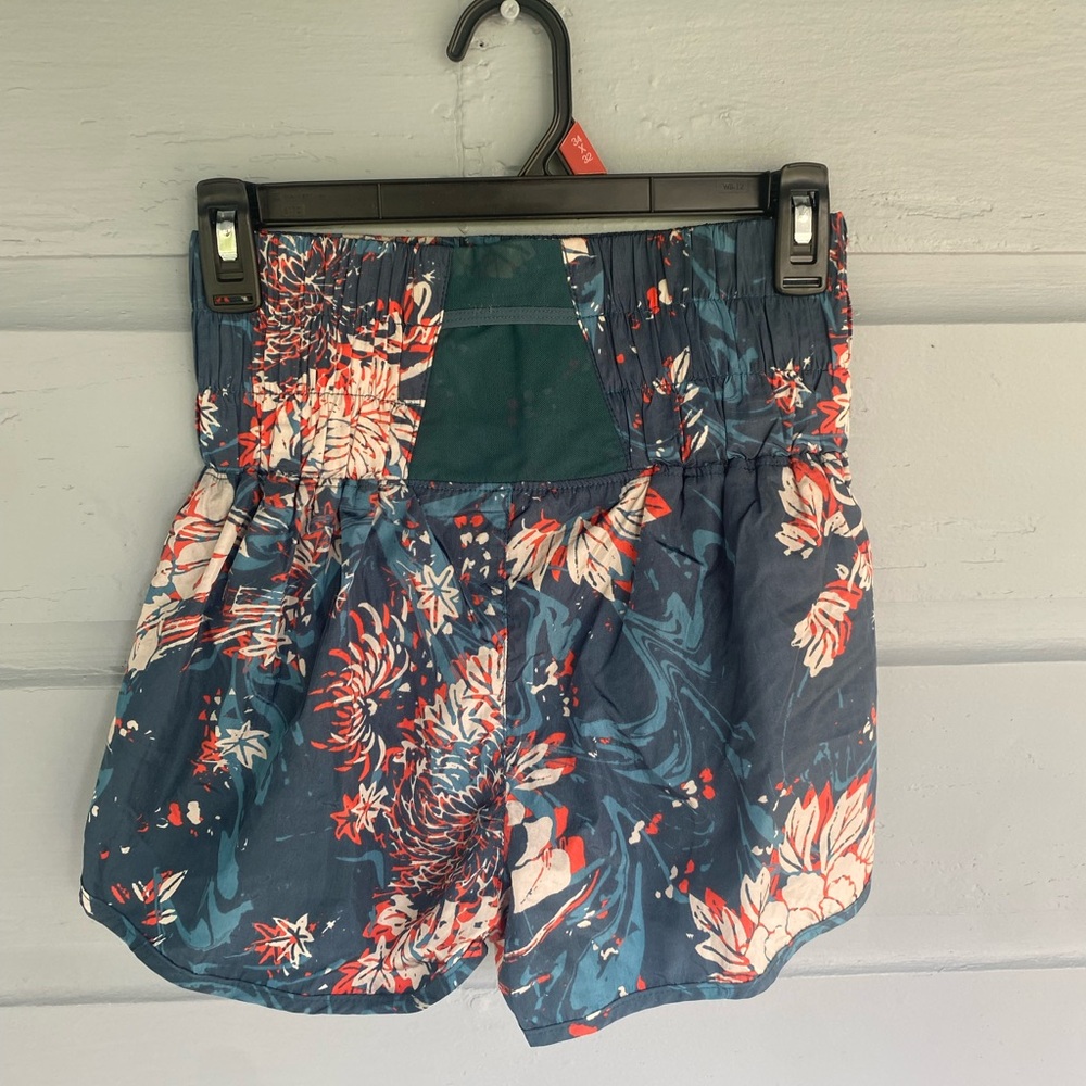 FP Movement Free People High Waisted Vintage Running Shorts Empire Jewel Small - Picture 3 of 7